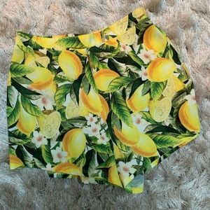 Show Me Your MuMu Lemon Shorts